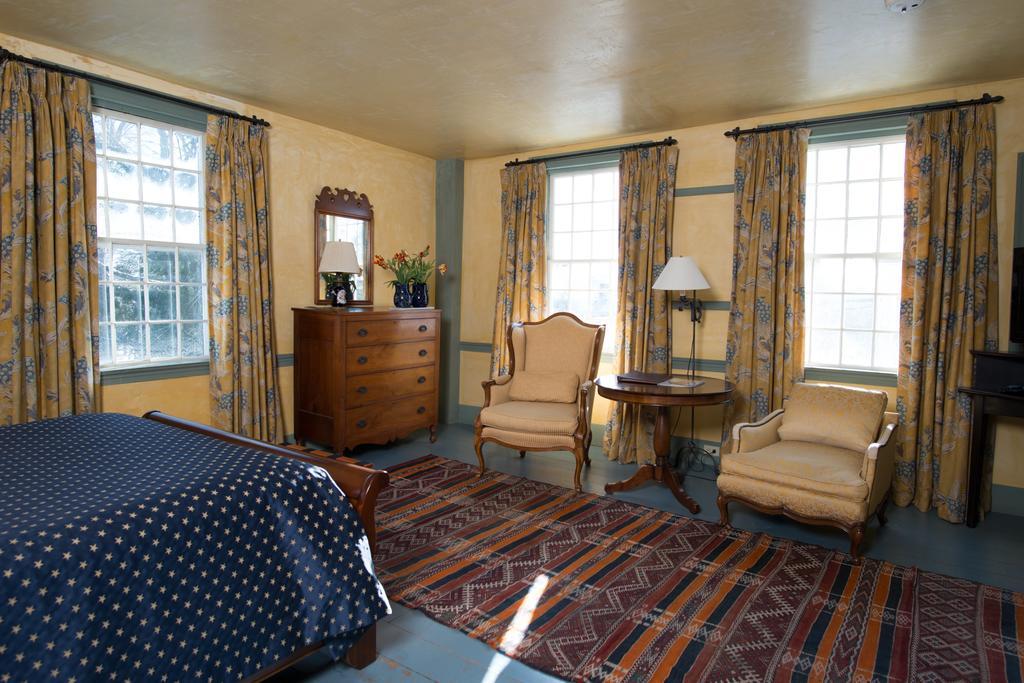 The Old Inn On The Green New Marlborough Habitación foto