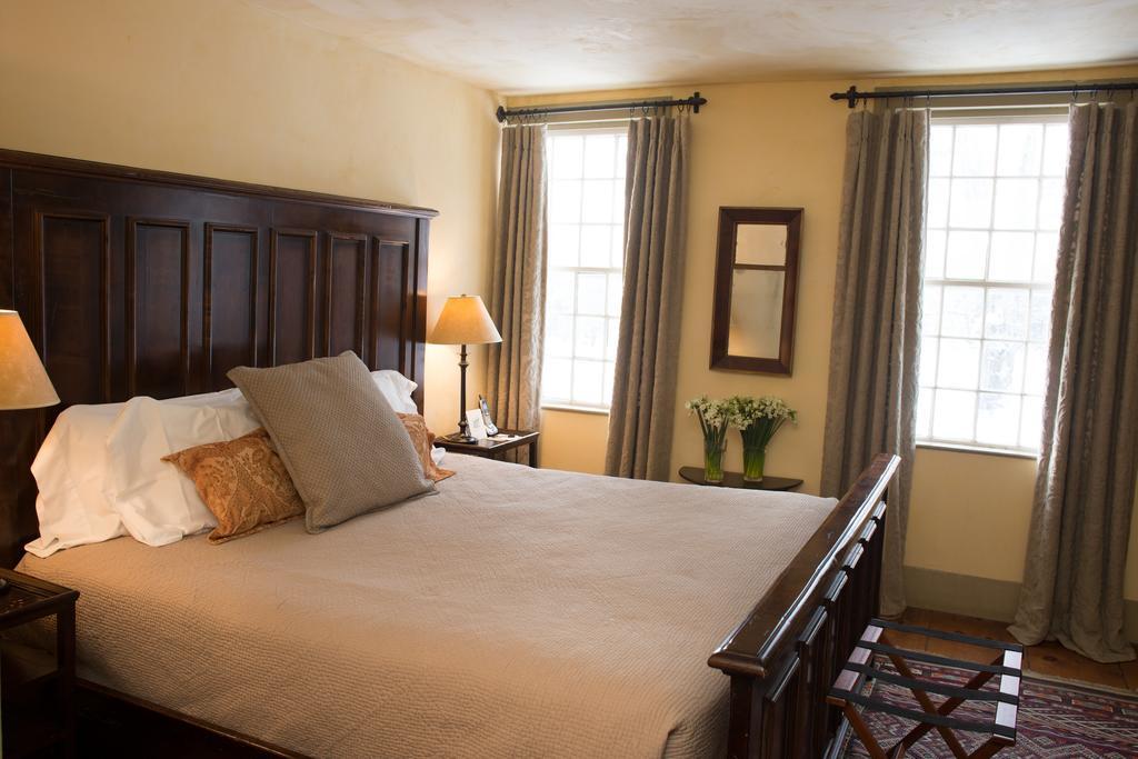The Old Inn On The Green New Marlborough Habitación foto